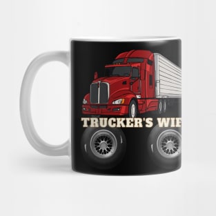 trucker's wife Mug